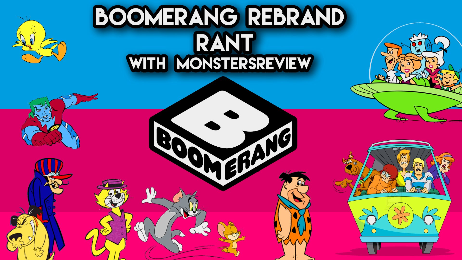 Boomerang Rebrand RANT (Feat.